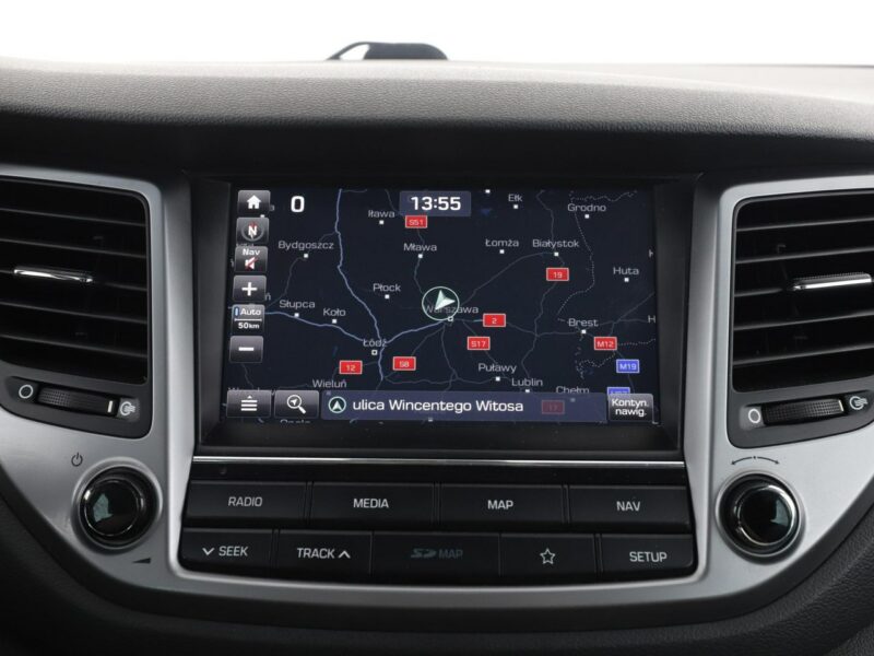 Hyundai Tucson automat navi klima auto kamera i czujniki parkowania grzane fotele i k III (2015-2020)