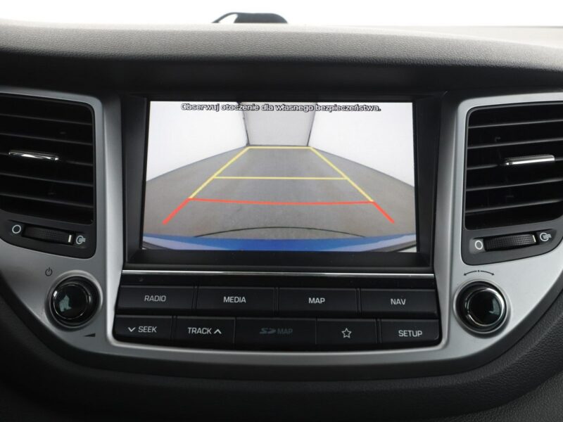 Hyundai Tucson automat navi klima auto kamera i czujniki parkowania grzane fotele i k III (2015-2020)
