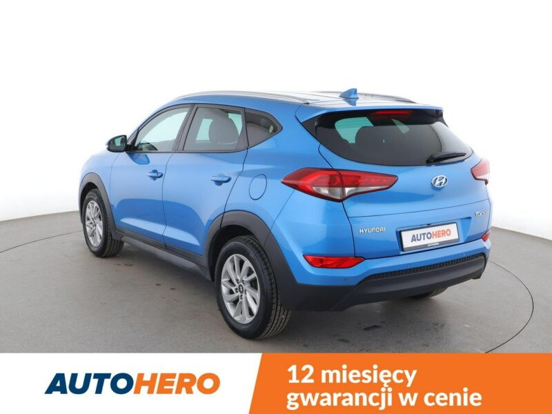 Hyundai Tucson automat navi klima auto kamera i czujniki parkowania grzane fotele i k III (2015-2020)