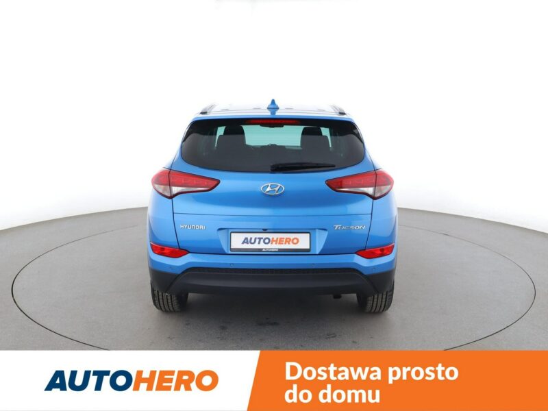 Hyundai Tucson automat navi klima auto kamera i czujniki parkowania grzane fotele i k III (2015-2020)