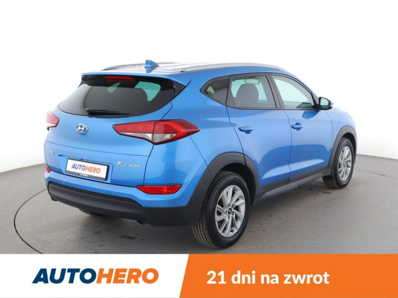 Hyundai Tucson automat navi klima auto kamera i czujniki parkowania grzane fotele i k III (2015-2020)