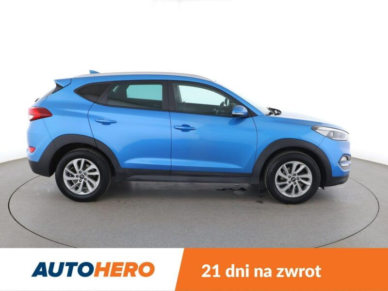 Hyundai Tucson automat navi klima auto kamera i czujniki parkowania grzane fotele i k III (2015-2020)