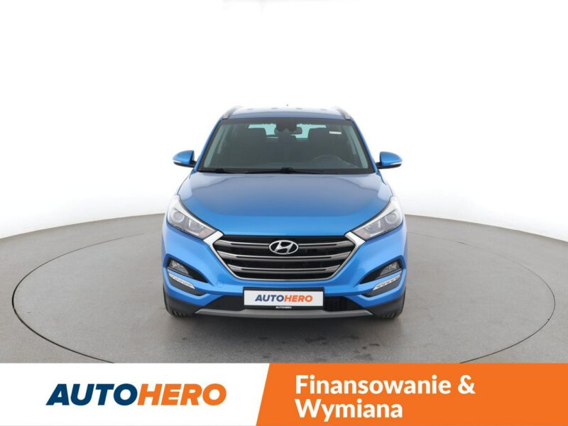 Hyundai Tucson automat navi klima auto kamera i czujniki parkowania grzane fotele i k III (2015-2020)