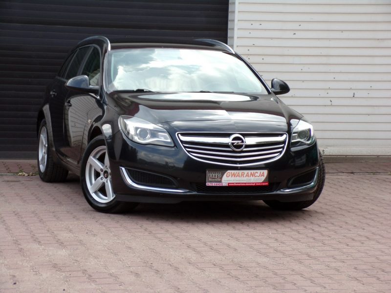 Opel Insignia Lift /Navi /Klimatronic / LED /2,0 /140 KM /2014r A (2008-2017)