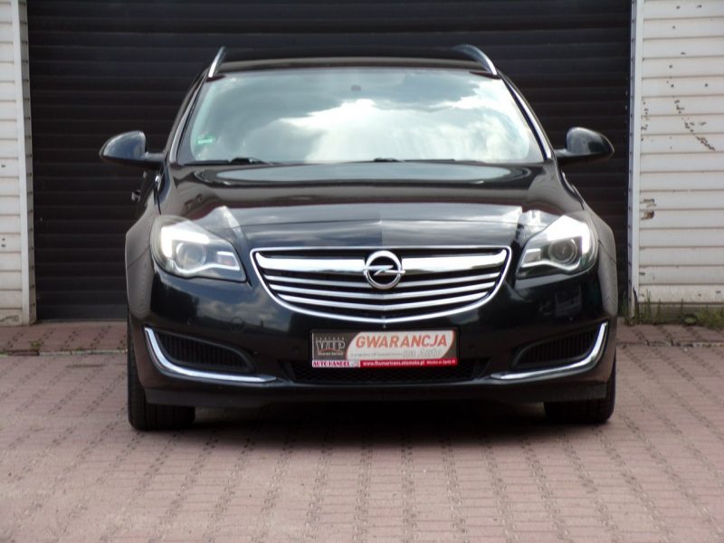 Opel Insignia Lift /Navi /Klimatronic / LED /2,0 /140 KM /2014r A (2008-2017)