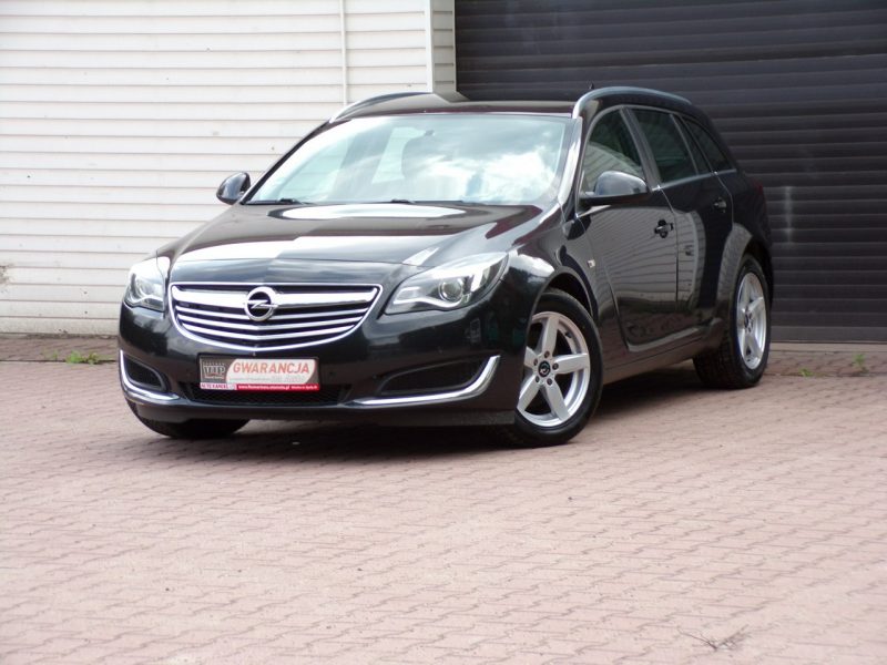 Opel Insignia Lift /Navi /Klimatronic / LED /2,0 /140 KM /2014r A (2008-2017)