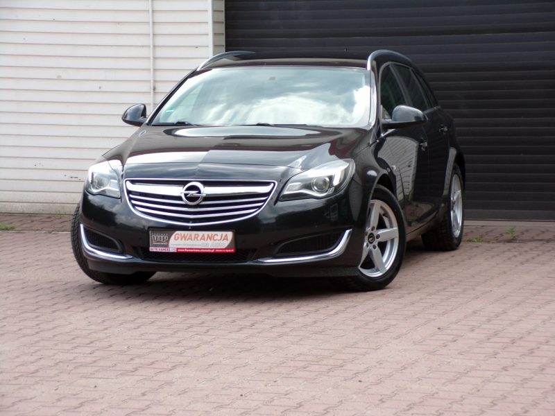 Opel Insignia Lift /Navi /Klimatronic / LED /2,0 /140 KM /2014r A (2008-2017)