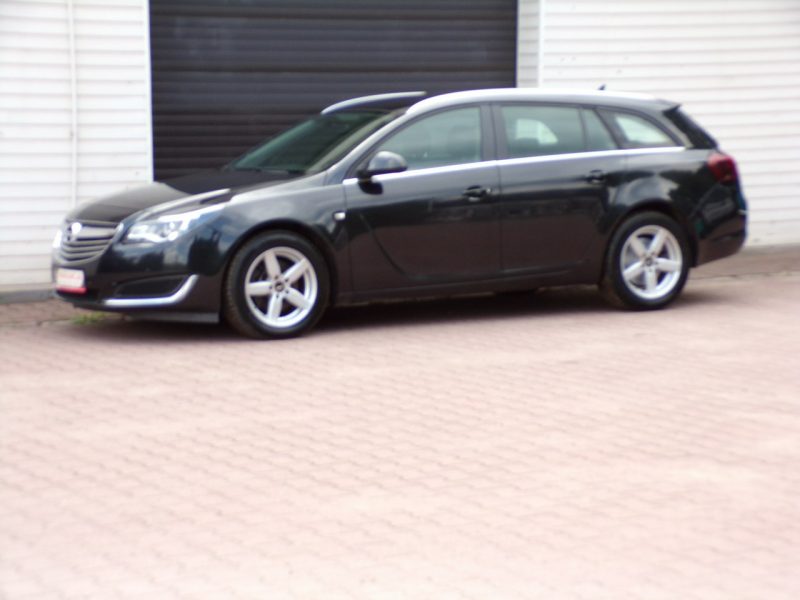 Opel Insignia Lift /Navi /Klimatronic / LED /2,0 /140 KM /2014r A (2008-2017)