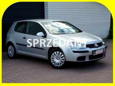 Volkswagen Golf Klimatyzacja /Gwarancja /1,4 / 75KM V (2003-2008)