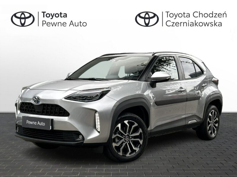 Toyota Yaris Cross 1.5 HSD 116KM COMFORT STYLE TECH, salon Polska, gwarancja, FV23%
