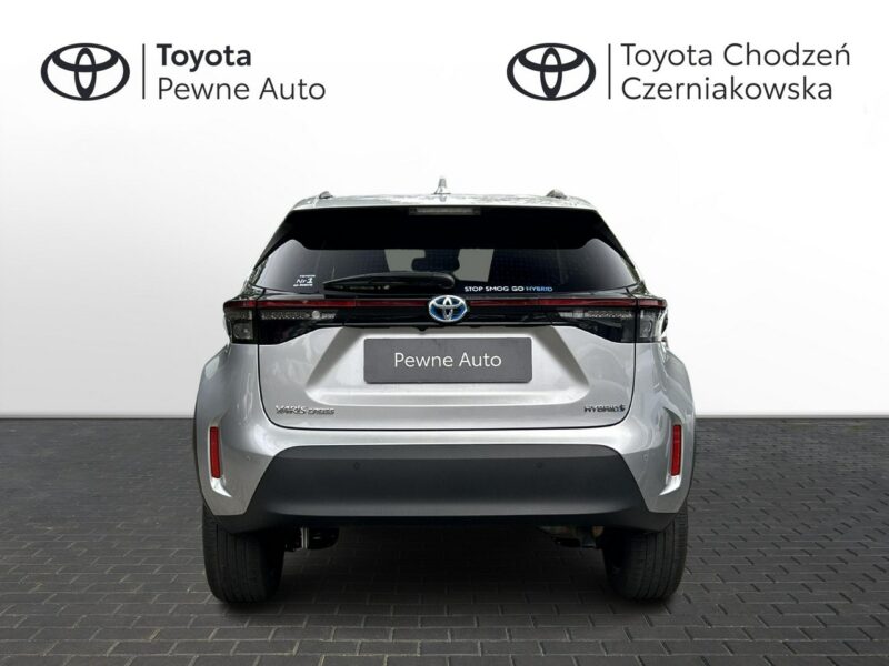 Toyota Yaris Cross 1.5 HSD 116KM COMFORT STYLE TECH, salon Polska, gwarancja, FV23%