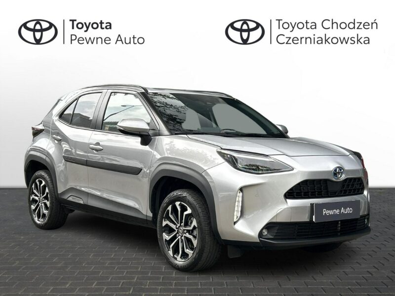 Toyota Yaris Cross 1.5 HSD 116KM COMFORT STYLE TECH, salon Polska, gwarancja, FV23%
