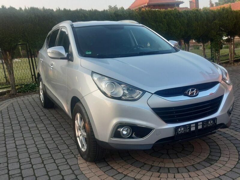 Hyundai ix35 Hyundai ix35 1.7 CRDi 2WD przygotowany do rejestracji
