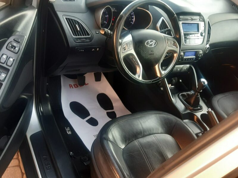 Hyundai ix35 Hyundai ix35 1.7 CRDi 2WD przygotowany do rejestracji