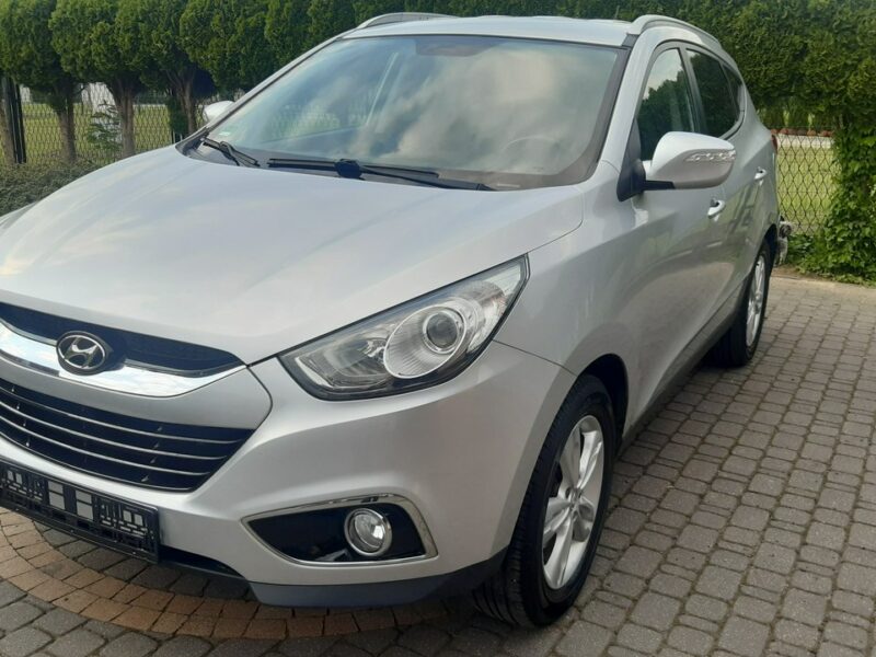 Hyundai ix35 Hyundai ix35 1.7 CRDi 2WD przygotowany do rejestracji