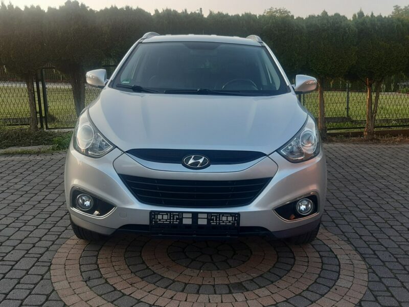 Hyundai ix35 Hyundai ix35 1.7 CRDi 2WD przygotowany do rejestracji