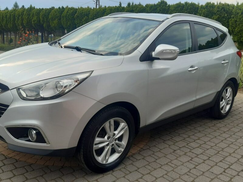 Hyundai ix35 Hyundai ix35 1.7 CRDi 2WD przygotowany do rejestracji