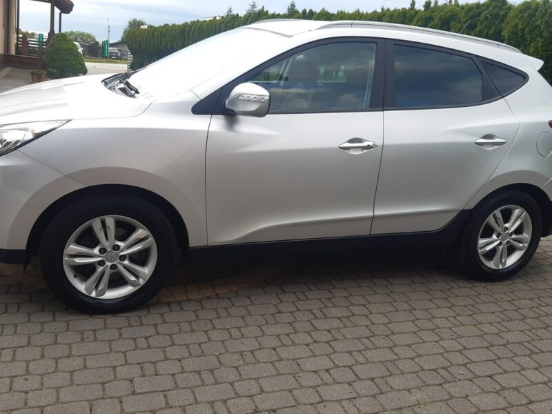 Hyundai ix35 Hyundai ix35 1.7 CRDi 2WD przygotowany do rejestracji
