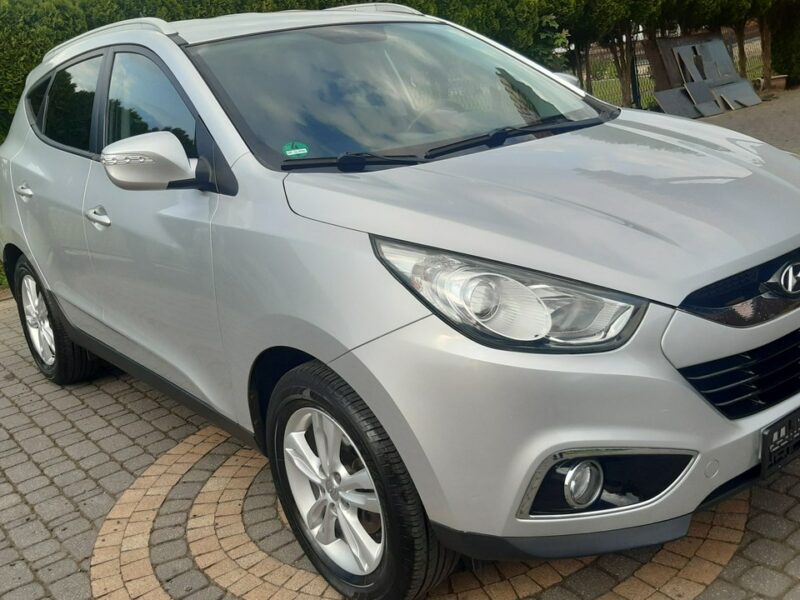 Hyundai ix35 Hyundai ix35 1.7 CRDi 2WD przygotowany do rejestracji