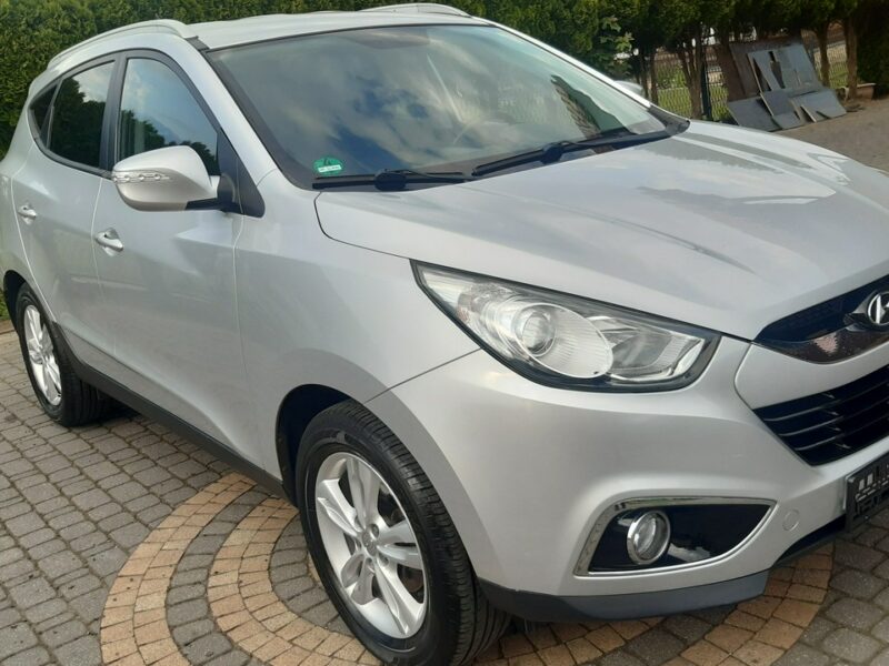 Hyundai ix35 Hyundai ix35 1.7 CRDi 2WD przygotowany do rejestracji
