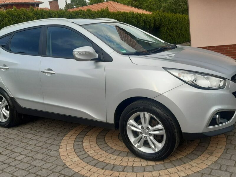 Hyundai ix35 Hyundai ix35 1.7 CRDi 2WD przygotowany do rejestracji