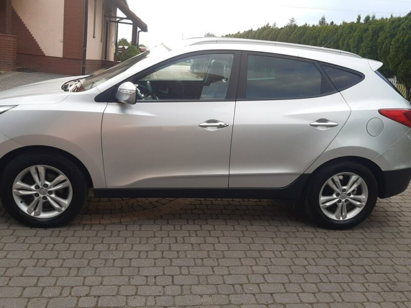 Hyundai ix35 Hyundai ix35 1.7 CRDi 2WD przygotowany do rejestracji