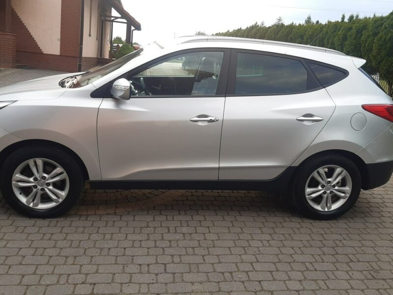 Hyundai ix35 Hyundai ix35 1.7 CRDi 2WD przygotowany do rejestracji