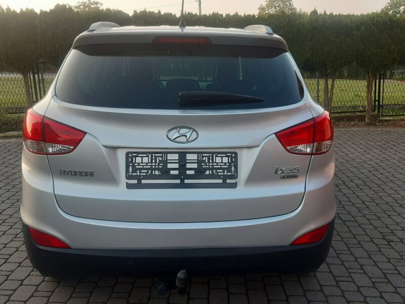 Hyundai ix35 Hyundai ix35 1.7 CRDi 2WD przygotowany do rejestracji
