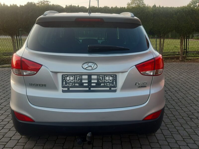 Hyundai ix35 Hyundai ix35 1.7 CRDi 2WD przygotowany do rejestracji