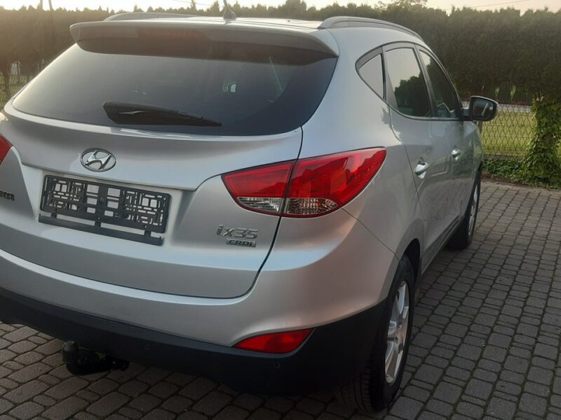 Hyundai ix35 Hyundai ix35 1.7 CRDi 2WD przygotowany do rejestracji