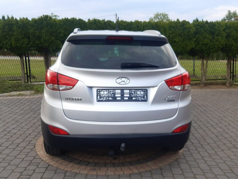 Hyundai ix35 Hyundai ix35 1.7 CRDi 2WD przygotowany do rejestracji