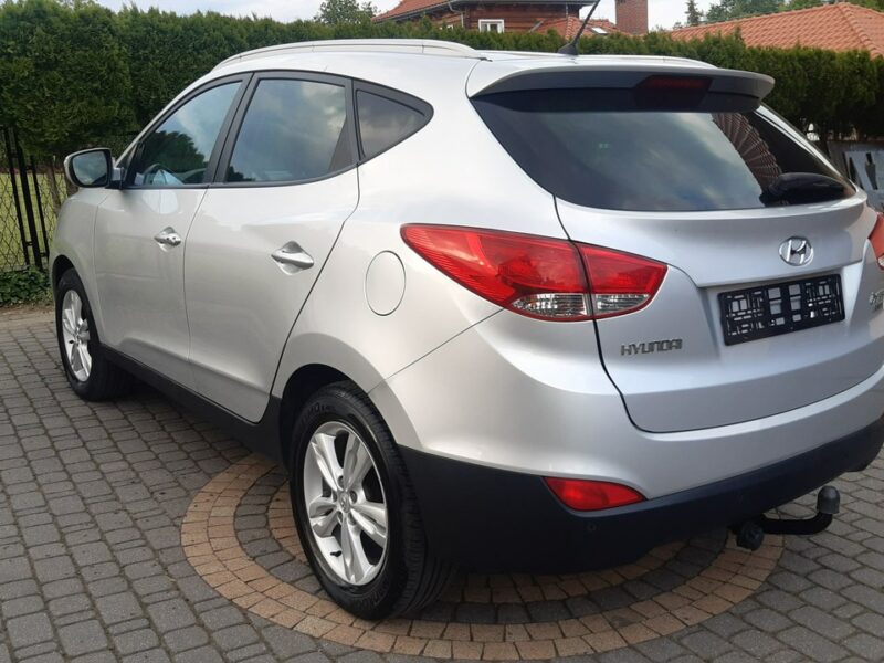 Hyundai ix35 Hyundai ix35 1.7 CRDi 2WD przygotowany do rejestracji