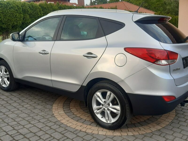 Hyundai ix35 Hyundai ix35 1.7 CRDi 2WD przygotowany do rejestracji