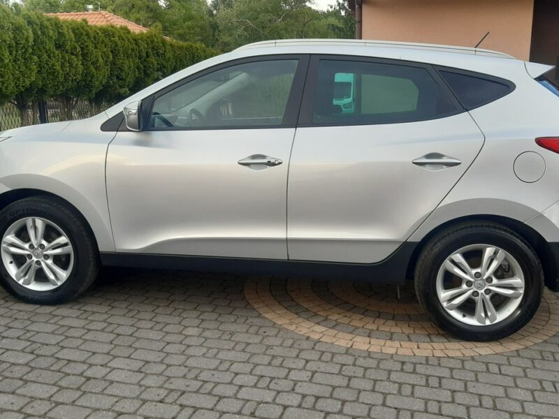 Hyundai ix35 Hyundai ix35 1.7 CRDi 2WD przygotowany do rejestracji