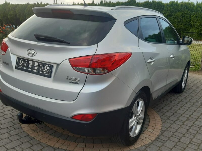 Hyundai ix35 Hyundai ix35 1.7 CRDi 2WD przygotowany do rejestracji