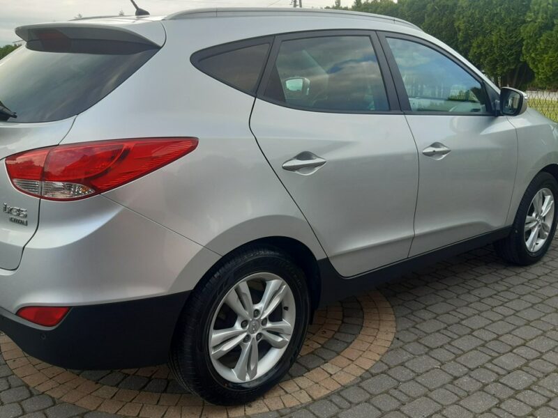 Hyundai ix35 Hyundai ix35 1.7 CRDi 2WD przygotowany do rejestracji