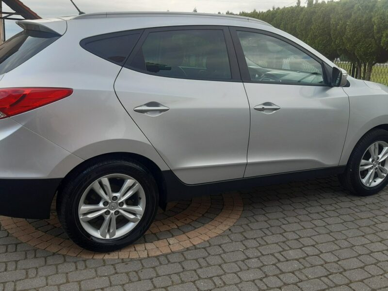Hyundai ix35 Hyundai ix35 1.7 CRDi 2WD przygotowany do rejestracji