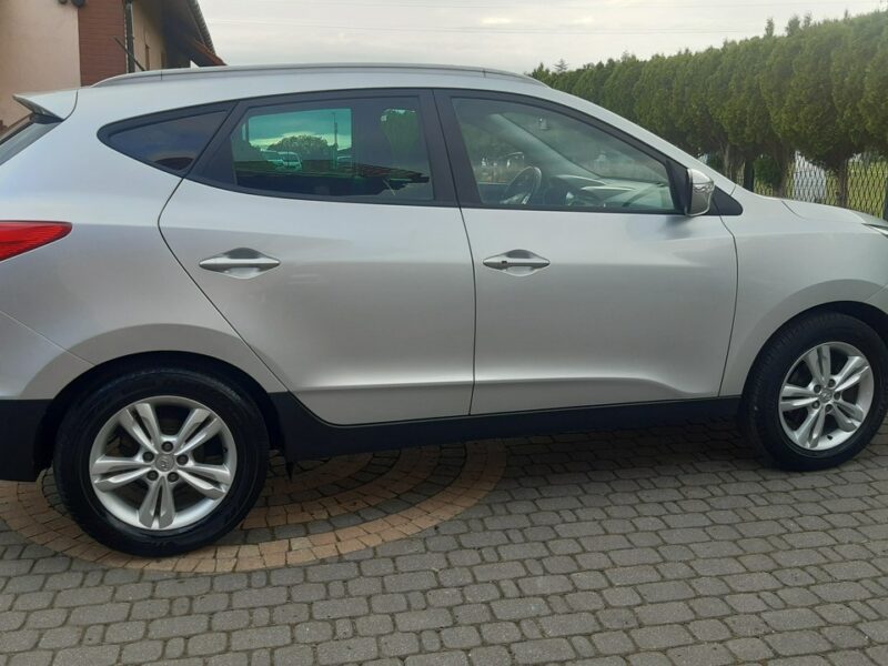 Hyundai ix35 Hyundai ix35 1.7 CRDi 2WD przygotowany do rejestracji