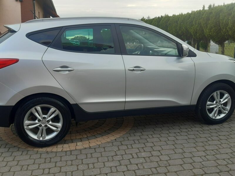 Hyundai ix35 Hyundai ix35 1.7 CRDi 2WD przygotowany do rejestracji