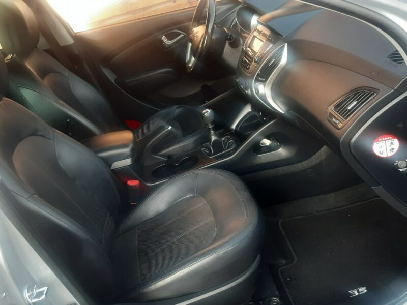 Hyundai ix35 Hyundai ix35 1.7 CRDi 2WD przygotowany do rejestracji