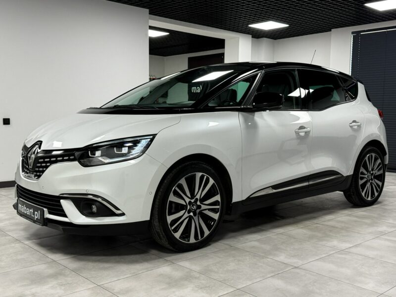 Renault Scenic 1.6 DCi 160KM*INITIALE PARIS*BOSE*Komfort MASAŻ*KeyLess*Alu 20*HeadUp* IV (2016-)