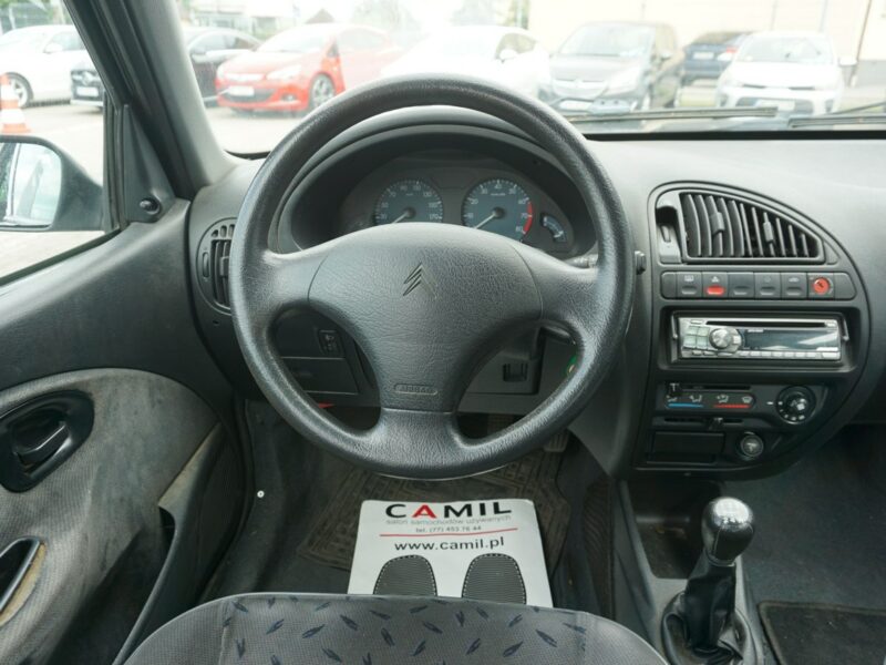Citroen Saxo w dobrej kondycji mechanicznej i wizualnej, KLIMA!
