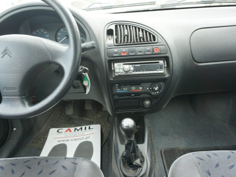 Citroen Saxo w dobrej kondycji mechanicznej i wizualnej, KLIMA!