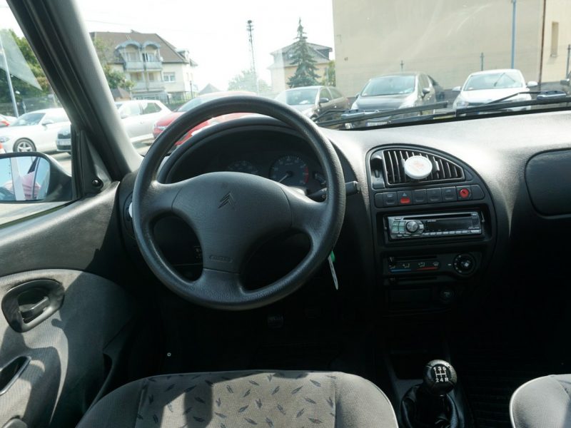 Citroen Saxo w dobrej kondycji mechanicznej i wizualnej, KLIMA!