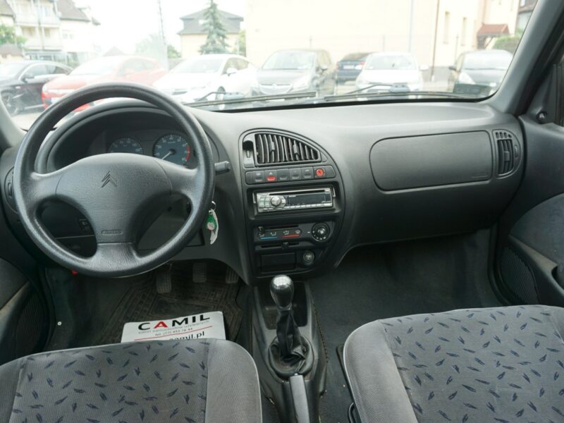 Citroen Saxo w dobrej kondycji mechanicznej i wizualnej, KLIMA!