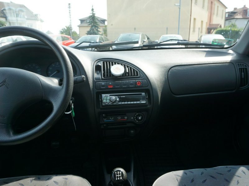 Citroen Saxo w dobrej kondycji mechanicznej i wizualnej, KLIMA!