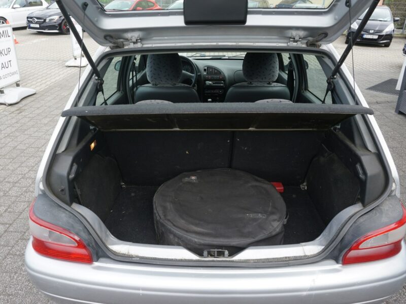 Citroen Saxo w dobrej kondycji mechanicznej i wizualnej, KLIMA!