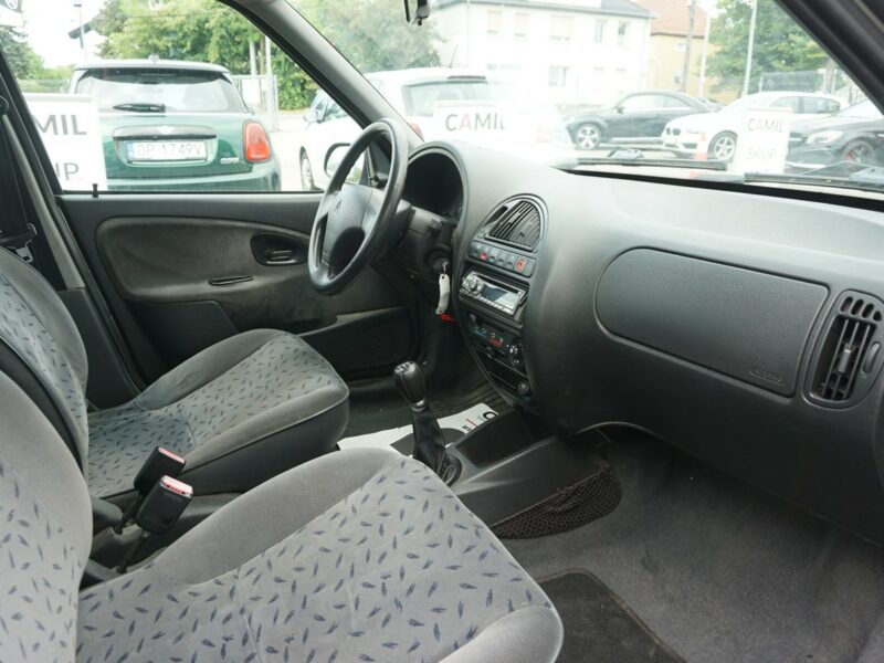Citroen Saxo w dobrej kondycji mechanicznej i wizualnej, KLIMA!