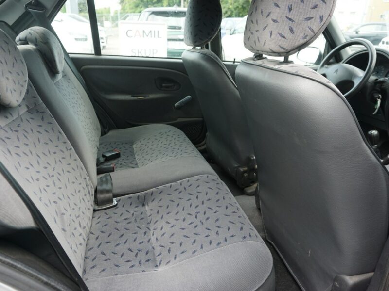 Citroen Saxo w dobrej kondycji mechanicznej i wizualnej, KLIMA!