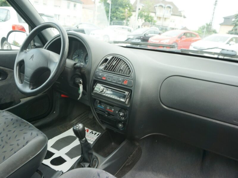 Citroen Saxo w dobrej kondycji mechanicznej i wizualnej, KLIMA!